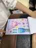 德國(guó)品質(zhì)葉羅換裝貼紙女孩玩具美麗公主換妝貼紙兒童化妝秀貼紙本手帳貼畫(huà)娃娃女孩可撕小人貼紙書(shū)手賬素材 換裝貼紙紫色+粉色2本 曬單實(shí)拍圖