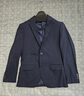 G2000【商場(chǎng)新款】男裝春秋三防面料通勤上班職業(yè)商務(wù)男士西裝外套 靛藍 46 曬單實(shí)拍圖