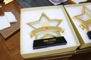 菲爾薇 高端水晶獎杯定制新款金屬獎杯定做五角星公司企業(yè)創(chuàng  )意高檔年會(huì )優(yōu)秀員工團隊頒獎獎牌授權牌制作 款式35 曬單實(shí)拍圖