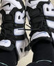 NIKE耐克正品 AIR MORE UPTEMPO (GS) 兒童復古籃球鞋高幫運動(dòng)鞋 DQ6200-001 38 曬單實(shí)拍圖