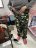 際華叁零六六迷彩服套裝教官服拓展軍訓服執勤服戶(hù)外軍迷訓練服耐磨工作服 綠花迷彩服套裝（上衣+下褲） XL/175【適合135-150斤】 曬單實(shí)拍圖