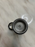 杯之潤保溫杯男士茶水分離316不銹鋼一鍵開(kāi)蓋泡茶商務(wù)水杯定制 鋼本色580ml一件速開(kāi)大容量 曬單實(shí)拍圖