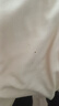 皮爾卡丹（pierre cardin）打底衫女秋冬內(nèi)搭洋氣25新款德絨半高領(lǐng)雙面磨毛加絨加厚中領(lǐng)長袖 米白色【保暖雙面德絨】 M 建議100斤內(nèi) 曬單實(shí)拍圖