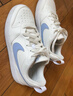 耐克官方正品 兒童春季COURT BOROUGH(GS)運動鞋休閑鞋板鞋 DV5456-103 39 曬單實拍圖