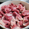甘肅民勤羊肉 正宗農(nóng)家散養(yǎng)生鮮原切現(xiàn)殺羊排羊蝎子羊腿全羊火鍋 3斤羊后腿【現(xiàn)切現(xiàn)發(fā)】 曬單實拍圖