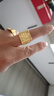 香港免稅金戒指男款發(fā)福財霸氣沙金戒指男士開(kāi)口指環(huán)男禮物 福字戒指15克今日1折送 曬單實(shí)拍圖