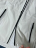 KOLON SPORT可隆女士防風透濕撞色連帽沖鋒衣2級戶外3L防水夾克 曬單實拍圖