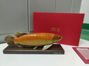 朱炳仁 銅金龍魚 客廳書房辦公桌中式藝術(shù)品創(chuàng)意家居裝飾品銅雕禮品擺件 金龍魚大號 曬單實(shí)拍圖