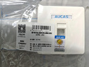 奧卡斯（AUCAS）防塵單口網(wǎng)絡(luò)面板千兆萬兆86型RJ45電腦網(wǎng)線電話信息通用超五/六/七類網(wǎng)線插座白色 ACFP01 曬單實拍圖