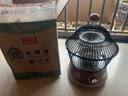 鳥籠取暖器桌下無極調(diào)溫鳥籠式電暖爐家用電暖器鳥籠式電取暖器烤火器烤火爐取暖爐電暖器 魅力棕-308碳晶發(fā)熱 曬單實(shí)拍圖