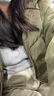 森馬毛衫女短款氣質(zhì)V領(lǐng)修身顯瘦內(nèi)搭通勤百搭針織衫109124107001 曬單實(shí)拍圖
