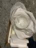 瓷秀源白色骨瓷盤子家用菜盤子圓形深盤子湯盤沙拉盤飯盤8英寸陶瓷餐盤 富貴盤4個(gè)裝 8英寸 曬單實(shí)拍圖