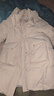 茵曼（INMAN）新中式中國結(jié)流蘇羽絨服2024冬女裝新款休閑百搭保暖中長外套 桃花粉 S 曬單實拍圖