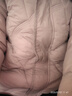 皮爾卡丹（pierre cardin）短款羽絨棉服女秋冬季新款寬松顯瘦面包服立領(lǐng)外套時尚百搭上衣 淺紫色 2XL 【105-118斤】 曬單實拍圖