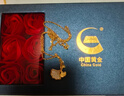 中國(guó)黃金三生有杏黃金項(xiàng)鏈女足金銀杏葉吊墜生日禮物高檔實(shí)用送女友生日 【京速達(dá)】足金吊墜-贈(zèng)925銀鏈 曬單實(shí)拍圖