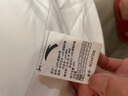 安踏三層速暖羽絨服丨長款收腰鵝絨外套女款冬季防風保暖連帽棉服 曬單實拍圖
