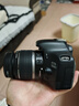 佳能（canon）450D 500D 550D 600D 650D 700D 二手單反數碼相機入門(mén)級 【95新】佳能550D+18-55 IS套機 曬單實(shí)拍圖
