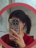 京蔻迪愛心形銀針耳環(huán)女時尚高感耳圈耳墜2025新款耳釘耳飾品 銀色愛心耳釘銀針 曬單實拍圖