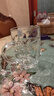 青蘋果加厚玻璃把杯扎啤杯菠蘿啤酒杯透明玻璃帶把酒杯茶杯水杯飲料杯 ZB01-500大號(hào)菠蘿把杯 660ml 曬單實(shí)拍圖