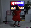 英氏（YEEHOO）女童裙子加絨秋冬保暖女童連衣裙長(zhǎng)袖裙子喜慶拜年服 曬單實(shí)拍圖
