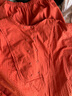 朵朵·可可秋冬季新款純棉寬松大碼紅色節(jié)日女家居服長袖睡衣套裝 橙紅 L (165) 曬單實(shí)拍圖