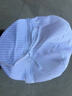 謀福（CNMF）【京倉配送】275防靜電防塵帽子工作帽男女白色工業(yè)食品廠(chǎng)車(chē)間衛生無(wú)塵帽（蝴蝶結款 白色 5個(gè)） 曬單實(shí)拍圖