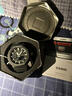 卡西歐（CASIO）G-SHOCK街頭軍事系列八角形農家橡樹(shù)炭纖維防水運動(dòng)日韓表送男友 （京倉速發(fā)）經(jīng)典黑白GA-2100-1A 曬單實(shí)拍圖