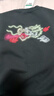 耐克（NIKE）女春秋圓領(lǐng)衛(wèi)衣 休閑運動 時尚簡約FZ6537-010黑 XL 曬單實拍圖