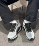 耐克（NIKE）男鞋跑步鞋 25秋季新款運動(dòng)鞋AIR MAX氣墊鞋透氣網(wǎng)面鞋緩震慢跑鞋 黑武士-暗煙灰 【強化緩震】 42 內長(cháng)265mm 曬單實(shí)拍圖