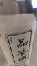 伴【洋河鎮純糧食酒】伴牌 濃香型光瓶品鑒酒口糧酒白酒單瓶 52度 500mL 6瓶 曬單實(shí)拍圖