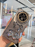 貝克拉適用華為mate70pro手機殼新款可愛流沙熊鏡頭全包保護套mate70pro+硅膠防摔個性網(wǎng)紅女款外殼 【太空銀+閃粉卡】立體流沙熊_全包氣囊防摔 華為 Mate70 Pro 曬單實拍圖