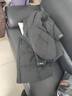 鴨鴨王一博明星同款鴨鴨羽絨服男冬季中長(cháng)款寬松連帽保暖休閑加厚外套 曬單實(shí)拍圖