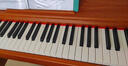 原康88重錘鍵電鋼琴棕色成人電子鋼琴初學(xué)入門(mén)智能十級考級用琴 專(zhuān)業(yè)級+88力度鍵+單踏 單琴帶木架 曬單實(shí)拍圖