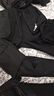 NIKE JORDAN 耐克AJ童裝男童加絨長(cháng)褲冬季新款保暖工裝兒童褲子 正黑色【加絨保暖】 150 /63 【建議身高140-152cm】 曬單實(shí)拍圖