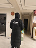 李寧長羽絨服男2025新款冬季抗寒防風保暖鴨絨外套加厚連帽運動服大衣 黑色【帽子可拆】 5XL 曬單實拍圖