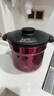 膳魔師（THERMOS）日本直郵 膳魔師 真空燜燒鍋煲湯鍋3-6人用 大容量304內(nèi)膽 4.3L（KBJ-4501）紅色 19.5cm 曬單實拍圖