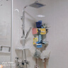 九牧王世家淋浴花灑套裝恒溫全套增壓噴頭浴室家用全銅衛(wèi)生間洗澡淋雨淋浴器 方管【四方四擋銅噴】 曬單實(shí)拍圖