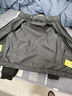 吉普（JEEP）羽絨服男冬季短款休閑立領(lǐng)外套男士保暖雙面穿衣服男裝 黑色 L  曬單實(shí)拍圖
