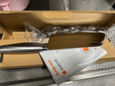 蘇泊爾（SUPOR）家用刀具不銹鋼菜刀家用廚房刀具切片刀砍骨刀多用刀水果刀易清洗 輕便多用刀 曬單實(shí)拍圖