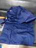 龍偉聯(lián)合防靜電藍大褂工作服男女防塵工裝罩衣大褂外穿車(chē)間勞保靜電衣定制 曬單實(shí)拍圖
