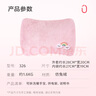 彩虹（RAINBOW）電熱暖手寶暖手袋水電隔離電暖寶不可拆洗絨面料熱水袋包裝隨機(jī) 粉彩虹【可拆洗外套】 曬單實(shí)拍圖