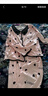 莫代爾鉆石絲絨睡衣女秋冬季長(cháng)袖家居服套裝甜美法式新款金絲絨春秋 鉆絨愛(ài)心 L 曬單實(shí)拍圖