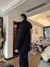 君羽戶(hù)外羽絨服男冬季款800高蓬松度白鵝絨加厚保暖工裝鵝絨服I52159 黑色 L 推薦141-160斤 曬單實(shí)拍圖