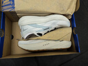 布魯克斯（BROOKS）男子透氣緩震跑鞋Glycerin 22甘油22 光亮白/冬季藍/黑色 42.5  曬單實拍圖