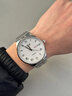 寶時(shí)捷（POSCER）手表男士自動(dòng)機械表商務(wù)腕表鋼帶機械男表節日生日禮物51046 白色機械男表 曬單實(shí)拍圖