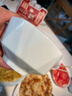 華開 景德鎮(zhèn)餐具套裝碗碟碗盤整套家用喬遷送禮實(shí)用輕奢陶瓷搬家禮物 影青瓷微波金40件套禮盒裝 曬單實(shí)拍圖