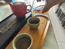 萬(wàn)仟堂（Edenus）茶盤托盤 功夫茶盤干濕兩用 居家商務(wù)茶臺(tái)茶托盤 烏金石茶盤茶具 北斗·茶盤 曬單實(shí)拍圖