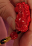 吉照堂正品高含量朱砂吊墜招財(cái)霸王貔貅轉(zhuǎn)運(yùn)項(xiàng)鏈男女款本命年護(hù)身符掛件 【帝王砂小號】三錢貔貅吊墜 曬單實(shí)拍圖