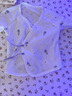 babylove嬰兒半背衣春夏新生兒衣服上衣寶寶護肚0-3個月初生兒和尚服 曬單實拍圖