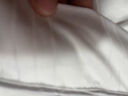 水星系列家紡正品蠶絲被100%桑蠶絲加厚保暖春秋冬被子母被芯空調夏被四季通用 手工定位蠶絲被-粉色 200X230cm【10斤加厚冬被】 曬單實(shí)拍圖
